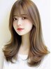 【来店から1.5ヶ月以内】髪質改善トリートメント＋カラー＋カット￥39,600→