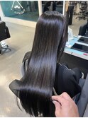 《Agu hair 出雲式》美人艶髪ストレートロング