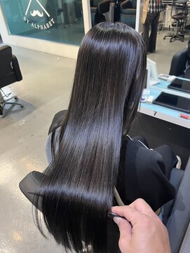 アグ ヘアー ドルチェ 静岡青葉通り店(Agu hair dolce) 《Agu hair 出雲式》美人艶髪ストレートロング