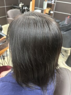 ブレス ザモール郡山店 グレージュカラー