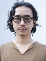 ランズサンズ 表参道(runsuns)&nbsp;メンズカットパーマ/メンズパーマ/学割U24/センターパート