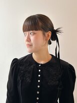 オアズヘアービィグラッド(ORe'S HAIR BE GLaD)&nbsp;お呼ばれヘアセット【新潟　ツイン　ヘアアレンジ】