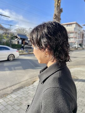 ロム(ROM) ニュアンスパーマ