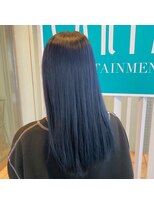 アース 名駅サンクチュアリ(HAIR&MAKE EARTH) サラつやヘアカラー