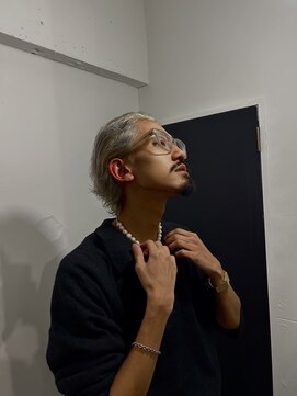 メリケンバーバーショップ フクオカ(MERICAN BARBERSHOP FUK) ブリーチスパイキーショート