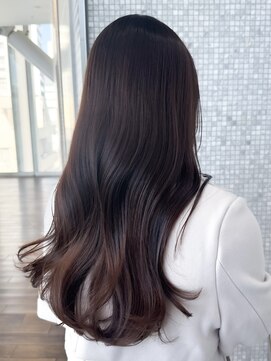 ザックラフィネ(ZACC raffine) レイヤーカット/韓国風/姫カットレイヤー/フェイスフレーミング