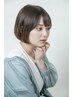 【ママさん美容師担当】カット+髪質改善ストレート+2StepTR