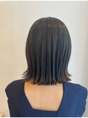 髪質改善＊マチルダボブアッシュカラー＊美髪【Zina船橋】