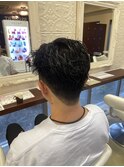 メンズツイストベリーショート @木原 4.30