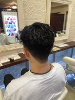 浪漫館 アールズコート(R's Court) メンズツイストベリーショート @木原 4.30