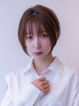 ハバナ 天神(HAVANA) 20代30代切りっぱなしボブ/髪質改善ボブ/顔周りレイヤーカット