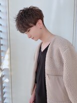 ジーナ 天神(Zina)&nbsp;ショートマッシュ/シャドウパーマ