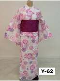 レンタル浴衣　Y‐62