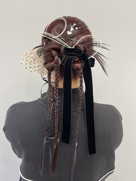 ヴァイス 新宿店(VAICE) カチモリツインアレンジ