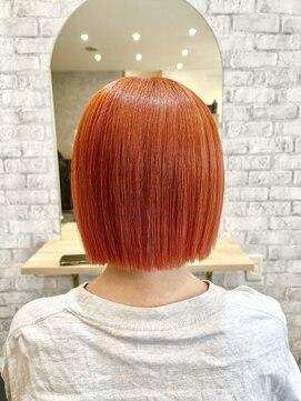 ねこの王子様。 ボブ×オレンジ