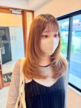 シアン(SYAN) face layer