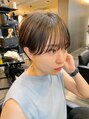 ビグディーサロン(BIGOUDI SALON)&nbsp;似合わせを意識したショートスタイルでオシャレ度上げましょう！