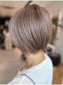 ハイライトベースだからこそ作れるくすみピンクラベンダー