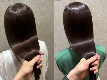 リリース(release)の写真/「髪の表面のパサつきが気になる」「ハイトーンやハイダメージで集中ケアしたい」そんなお悩みにアプローチ