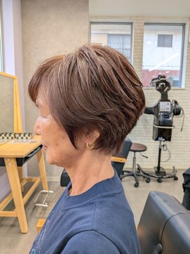 エアリコ 【飯山満/高根木戸/高根公団/北習志野】ショートボブ