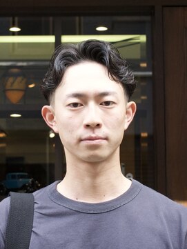 ザバーバー 渋谷(THE BARBER) Natural Wave Texture