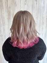 ジェイエルビー(JLB)&nbsp;【JLB.MOE】ミルクティー×ピンクカラー