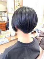 コアフィールフィス(COIFFURE fils) ショートボブ 前下がりショート キッズカット