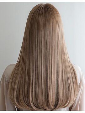 ピーチ バイ ニューヨークニューヨーク(a Peach by NYNY) 大人可愛い透明感ブリーチなしくすみカラー小顔プリカール