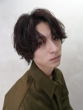 バイフィフス 原宿/表参道(by fifth) 初めてのパーマでも◎ラフな質感が人気のシャドウパーマ