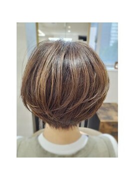 プララ ボブスタイル