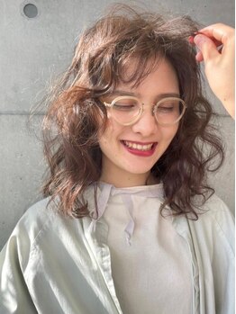 カットハウス ルーシーズ(CUT HOUSE RUCY'S)の写真/お客様のなりたいを汲み取り、理想のスタイルを叶えてくれる♪自分史上最高のスタイルを手に入れて…☆