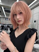 リノート バイ エゴル 名古屋(LINOET by ENGOL)&nbsp;オレンジベージュ/ブリーチ/ハイトーン/オレンジ/名古屋