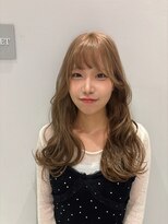 エアー 福岡(AIR)&nbsp;大人可愛いロングスタイル