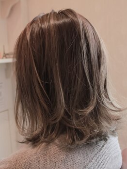 ガーデン GARDENの写真/一人ひとりの髪質や頭の形に合わせた再現性の高いカットで、モチが良くセットしても自然とまとまる髪に…＊