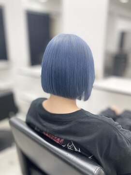 レブ 心斎橋(REV.) 髪質改善/ブリーチ/ダブルカラー/韓国/インナーカラー/心斎橋