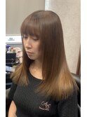 韓国レイヤーカット/スリークレイヤー/