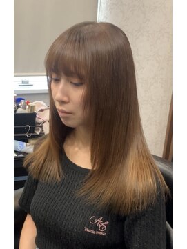 エムアンドティー(M&T) 韓国レイヤーカット/スリークレイヤー/