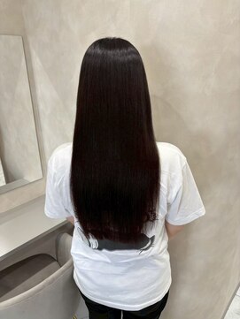 キング 心斎橋店(K!ng) 縮毛矯正髪質改善レイヤーカットトリートメント心斎橋美容室