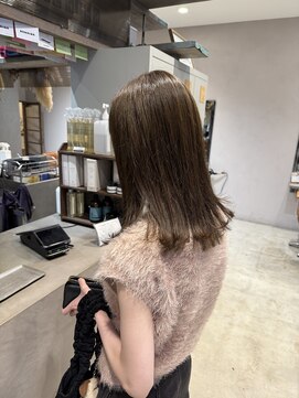 クルニエ(crenier) オリーブ/オリーブベージュ/くすみカラー