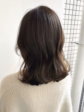 ラルジュ(large) 【Large都筑】くすみ少なめグレージュ.20代30代40代