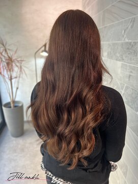 ジル アンク(Jill ankh) 《姫路　Jillankh》ベージュカラー　ダブルカラー　髪質改善