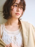 ボブパーマ/ボブ/ラフスタイル［広瀬通駅］