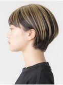 光と影のコントラストを楽しむ2WAYショート