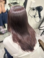 パール(PEAR+L)&nbsp;pink brown 【田中智那美】
