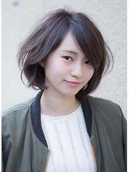 マークス(Hair Design MarkS)の写真/ベテランスタイリストが、あなたのなりたいを叶えます♪骨格や髪質に合わせたカットで小顔見せも◎