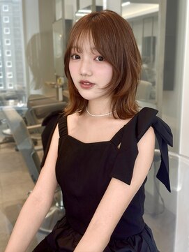 フィル 横浜(fil) くびれヘア_顔周りレイヤー