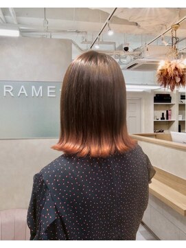 フレームプラス 天王寺あべの店(FRAME+) 【山内貴広】オシャレボブ