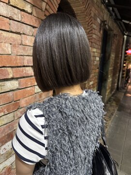 ルアンプラス(ruen+) 熊本 縮毛矯正 ケアブリーチ 髪質改善 艶髪 ruen+ Shoyo