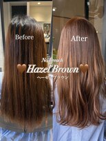 スカイ(SKY)&nbsp;透明感カラー/髪質改善/縮毛矯正/韓国風レイヤーカット