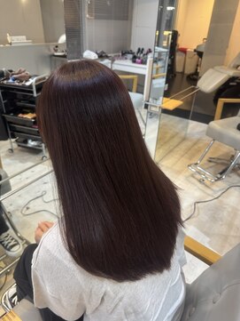 ラナヘアーサロン コウゾウジ(Lana hair salon KOZOJI) ツヤ感レッドブラウン♪